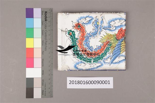 手繪彩磁：丹鳳朝陽一藏品圖，第2張