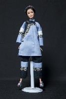 客家娃娃藏品圖，第1張