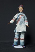 客家娃娃藏品圖，第1張