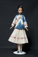 客家娃娃藏品圖，第1張