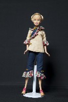 客家娃娃藏品圖，第1張