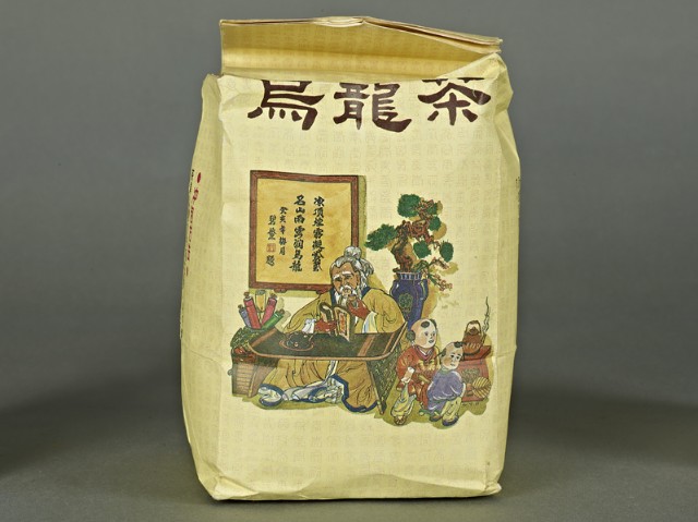 茶葉包組(黃色包裝)的圖片
