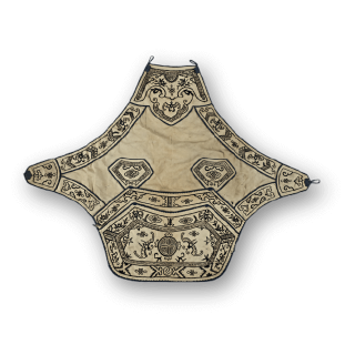 白色肚兜的圖片