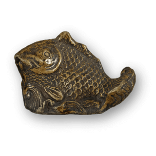 文房器物05(陶水滴)的圖片