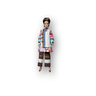 客家娃娃的圖片