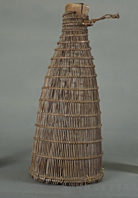 圓形魚籠藏品圖，第1張