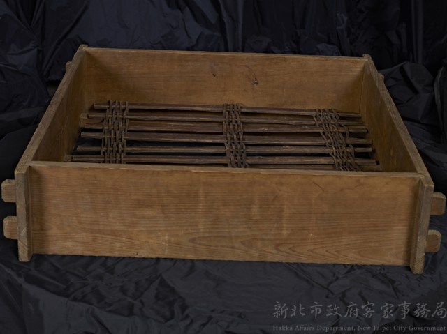 木製籠床01藏品圖，第1張