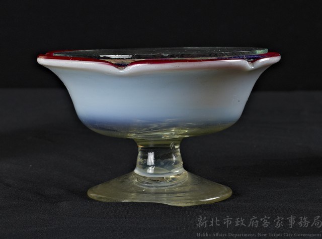 玻璃看花（鴛鴦）藏品圖，第1張
