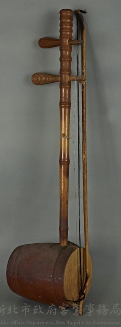 梆胡(大廣絃)藏品圖，第1張