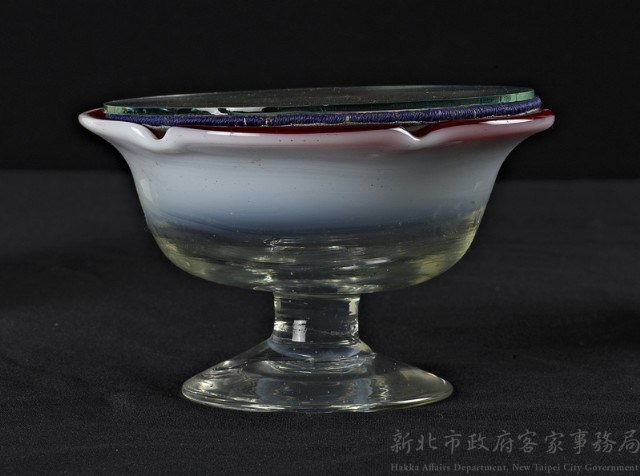 玻璃看花（喜鵲）藏品圖，第1張