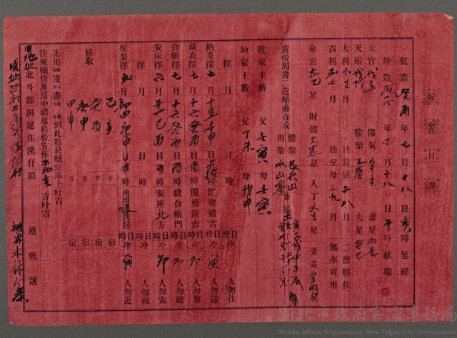 嫁娶日課書藏品圖，第1張