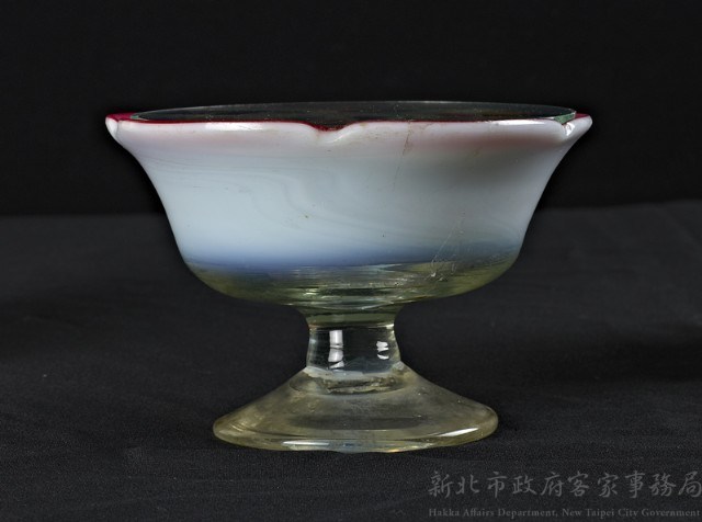 玻璃看花（孔雀）藏品圖，第1張