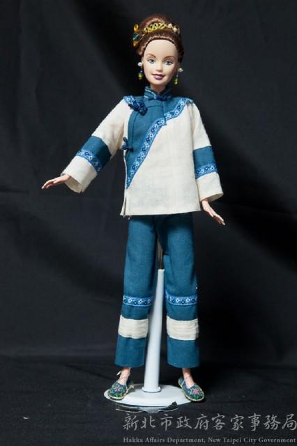 客家娃娃藏品圖，第1張