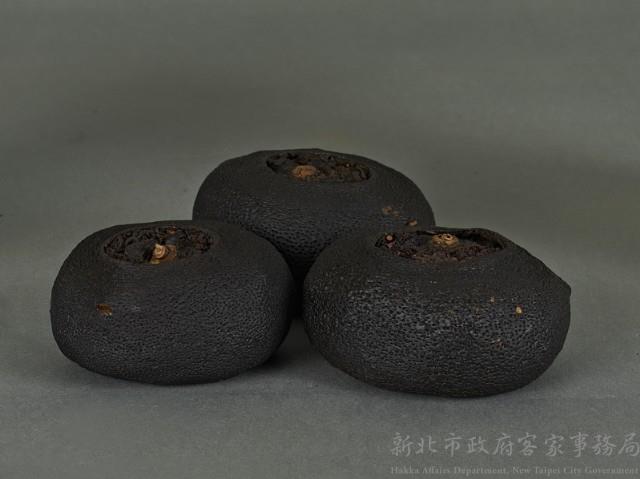 茶葉包組(酸柑茶)藏品圖，第1張