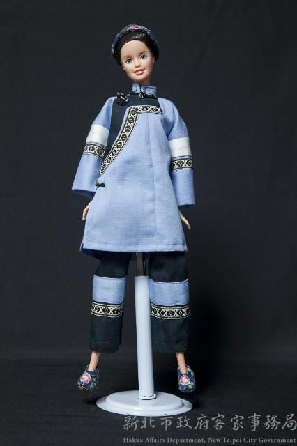 客家娃娃藏品圖，第1張