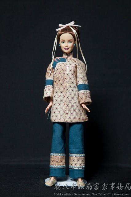 客家娃娃藏品圖，第1張