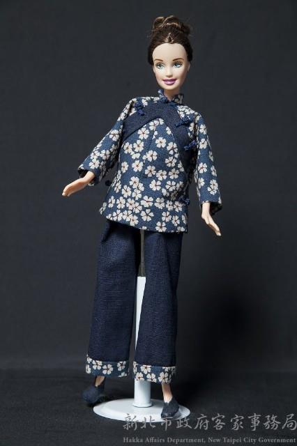 客家娃娃藏品圖，第1張