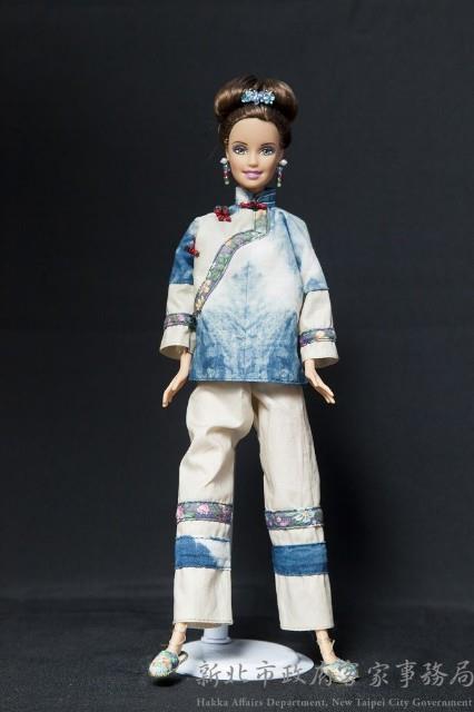 客家娃娃藏品圖，第1張