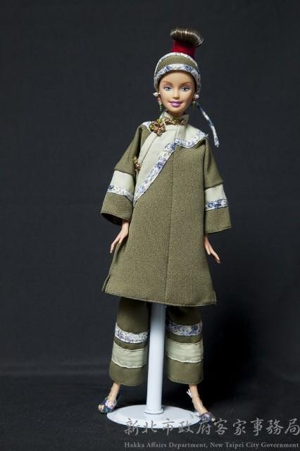 客家娃娃藏品圖，第1張