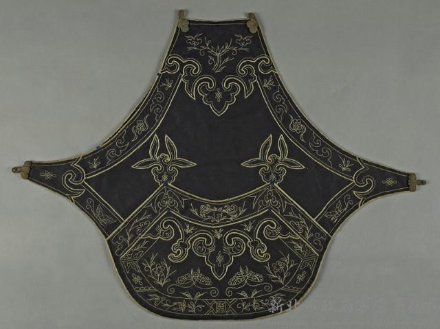 黑色肚兜藏品圖，第1張
