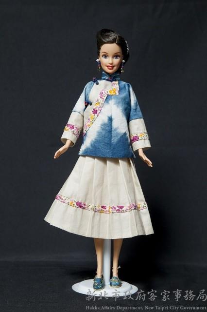 客家娃娃藏品圖，第1張