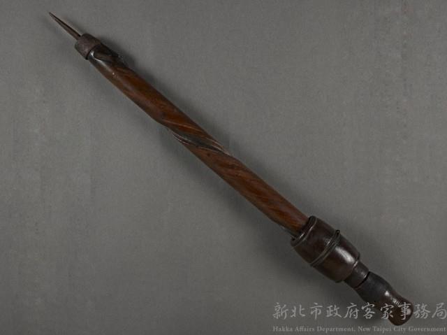 木頭鑽孔器藏品圖，第1張