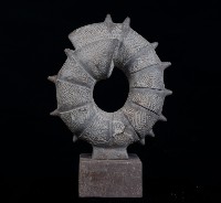 舞動的化石的圖片