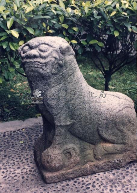 石敢當獅乙對藏品圖，第1張