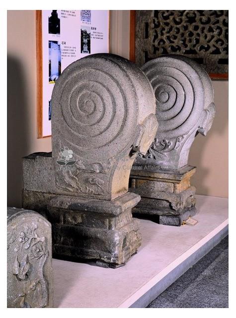 石鼓(螺旋紋)乙對藏品圖，第1張