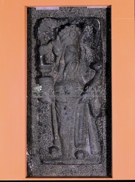 門神財神石堵乙組藏品圖，第1張