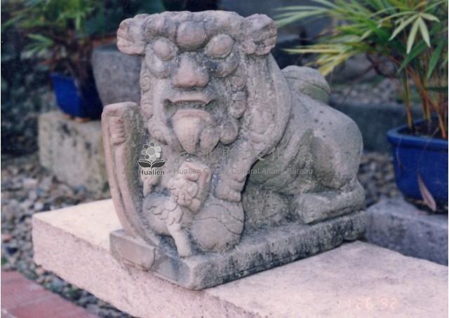 石獅藏品圖，第1張