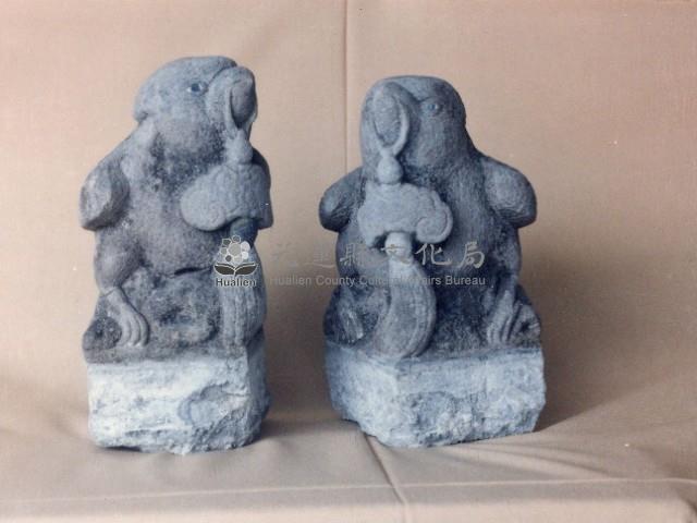 石鸚啣寶乙對藏品圖，第1張