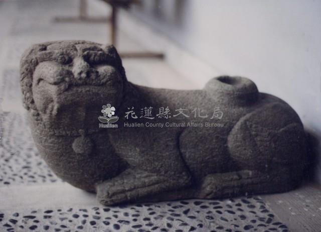 門軸獅一對藏品圖，第1張