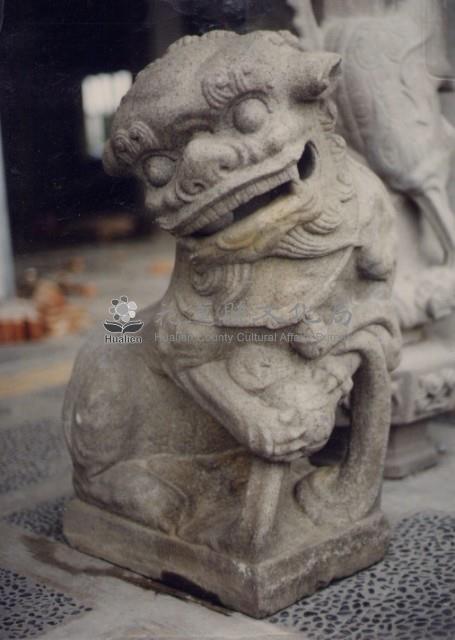 石獅一對藏品圖，第1張