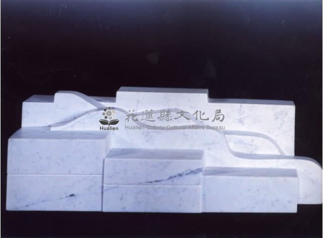 環繞波浪的結構 藏品圖，第1張