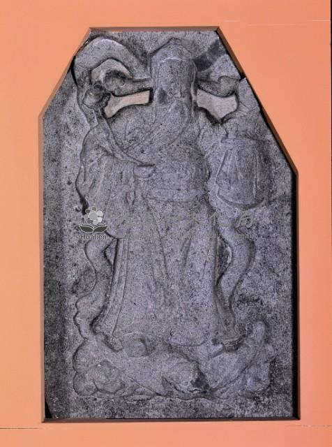 門神財神石堵乙組藏品圖，第4張