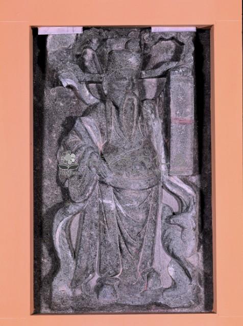 門神財神石堵乙組藏品圖，第2張