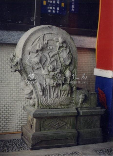 立體雕花螺鼓(石鼓)藏品圖，第2張