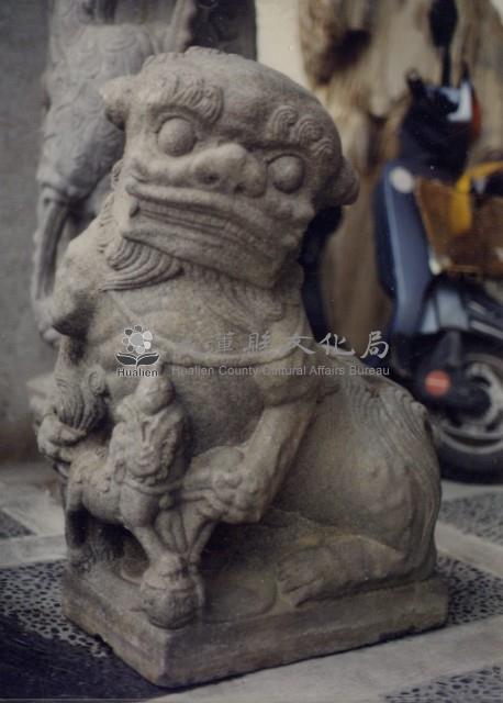 石獅一對藏品圖，第2張