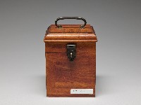 新竹縣文獻委員會用印之印章盒藏品圖，第1張