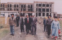 新建縣府辦公大樓上樑 77.1.10藏品圖，第1張