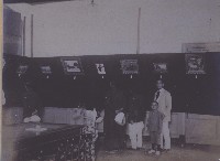 白陽社第一回洋畫展內景藏品圖，第1張