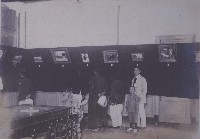 白陽社第一回洋畫展內景藏品圖，第1張