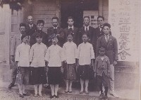 於新竹市舉辦之白陽社第一回洋畫展覽會藏品圖，第1張