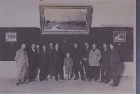 白陽社畫展於新竹公會堂藏品圖，第1張