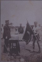 新竹中學校運動會授旗藏品圖，第1張