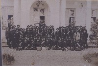 新竹女中戶外教學(冬季服裝)藏品圖，第1張