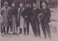 白陽社成員合影藏品圖，第1張