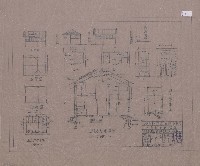 台灣省農林廳林務局竹東林區管理處大湖工作站員工宿舍浴廁所部分修繕工程(畢莉颱風)復舊經費藏品圖，第1張