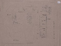 五峯鄉檢查站開設用水井及水給設備工程設計圖藏品圖，第1張